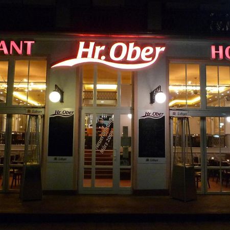 Doppelzimmer Dinner, Direkt Am Alten Strom Rostock Exteriér fotografie