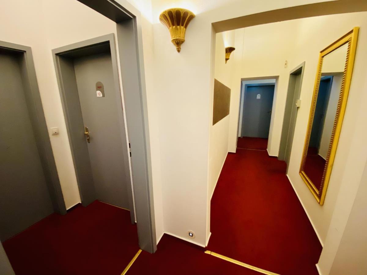 Doppelzimmer Dinner, Direkt Am Alten Strom Rostock Exteriér fotografie