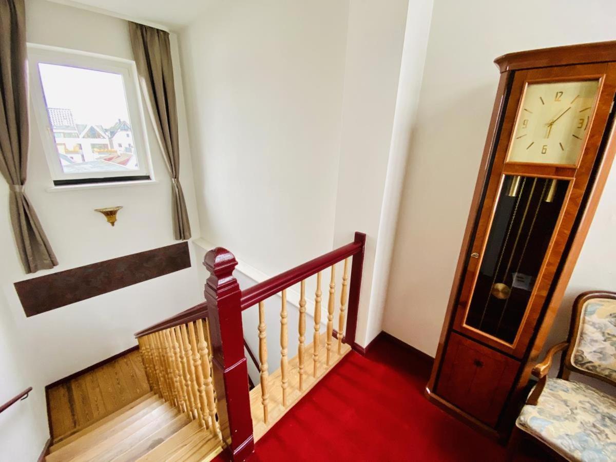 Doppelzimmer Dinner, Direkt Am Alten Strom Rostock Exteriér fotografie