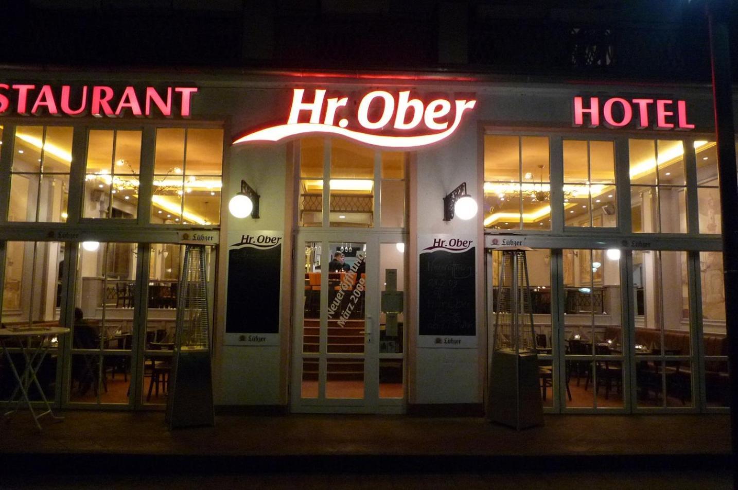 Doppelzimmer Dinner, Direkt Am Alten Strom Rostock Exteriér fotografie