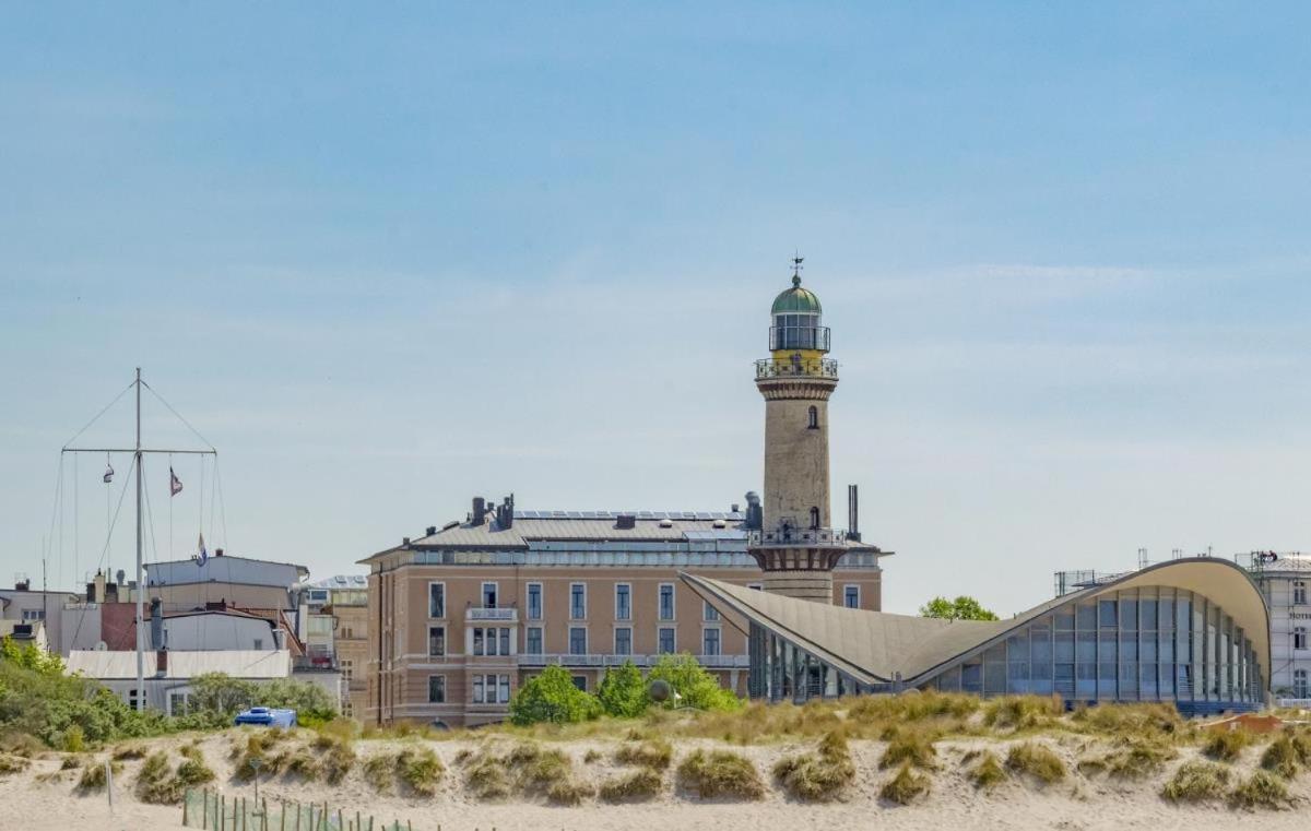 Doppelzimmer Dinner, Direkt Am Alten Strom Rostock Exteriér fotografie